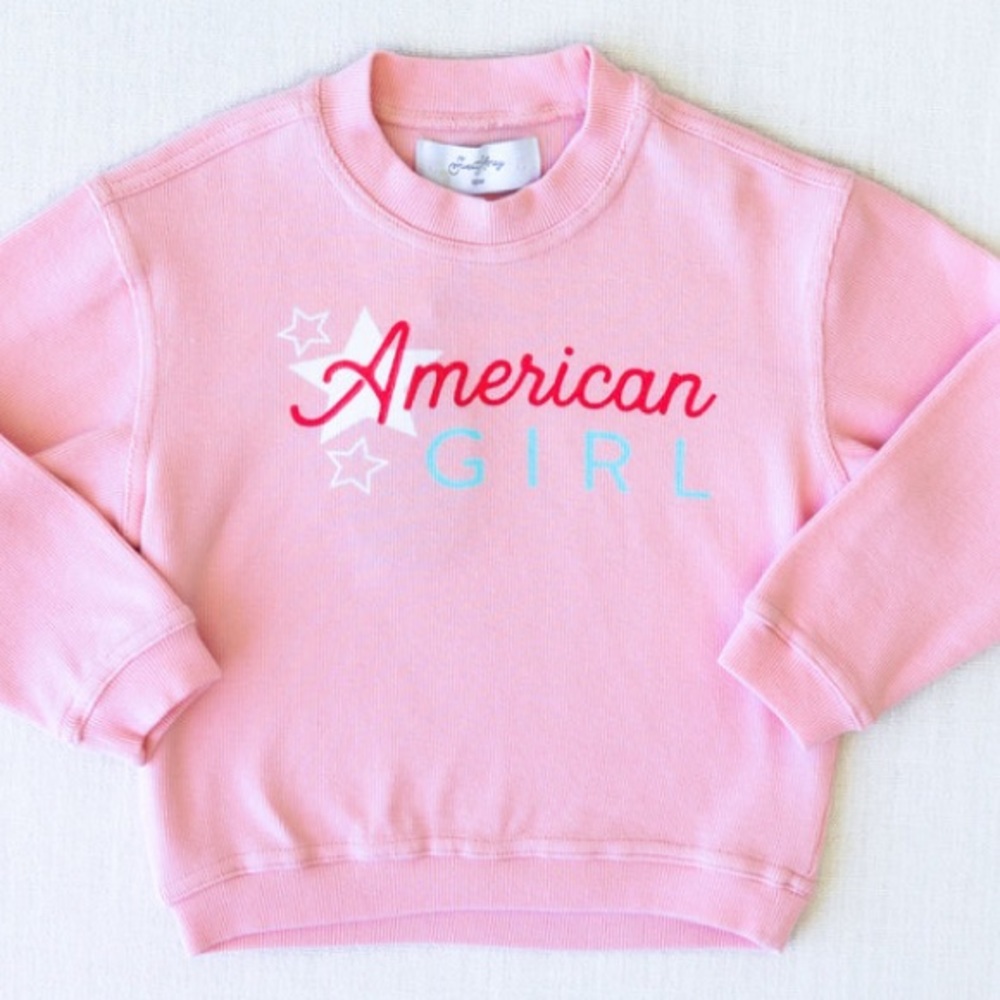 Sweet Honey American Girl Crewneck